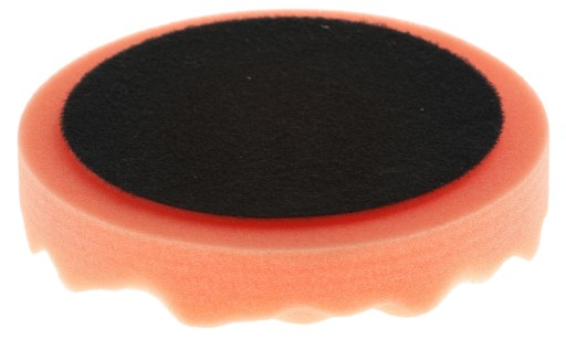 LEŠTIACA HUBKA VLNITÁ 150 mm NA VELCRO, STRED.