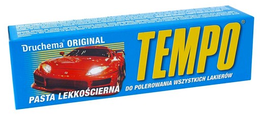 120 G DRUCHEMA ORIGINAL TEMPO LIGHT ABRASIVE P2X08