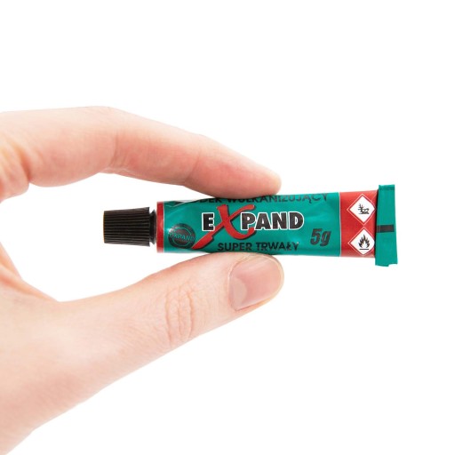 Expand KL5 RUBBER GLUE - 5g tuba