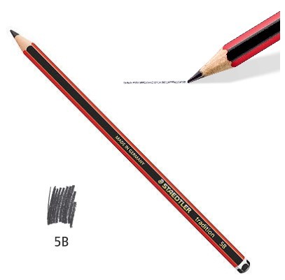 Šesťhranná ceruzka 5B Staedtler Tradition