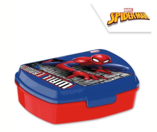 Obedový box SPIDERMAN
