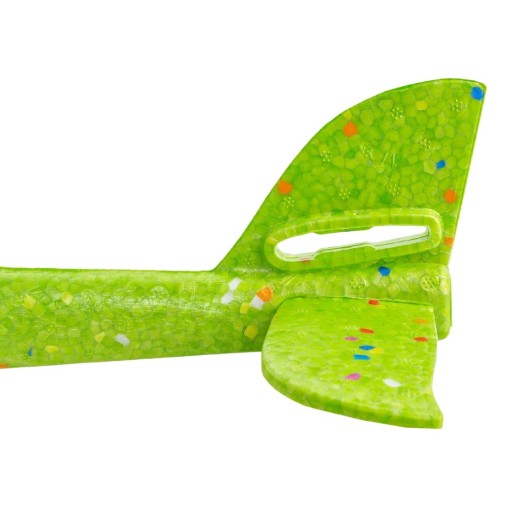 VEĽKÝ STYROPENOVÝ LIETADOVÝ KLUZÁK ŠÍPKA, 47cm