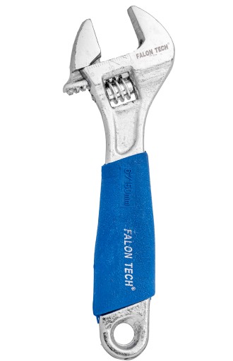 ŠVÉDSKÝ NASTAVITEĽNÝ KĽÚČ CRV 6' SILNÝ ŠVÉDSKÝ 150MM