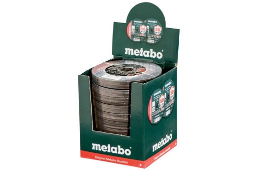 Kovový rezací kotúč 125/22,23x1,0 mm INOX Metabo Novorapid 616263000
