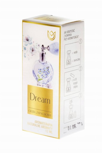 Prírodné arómy DREAM olej