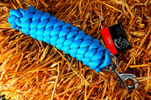 York Meg TURQUOISE konský úväz, pre HORSE, alpaka