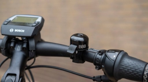 BBB BBB-11 Loud&Clear Bicycle Bell biely