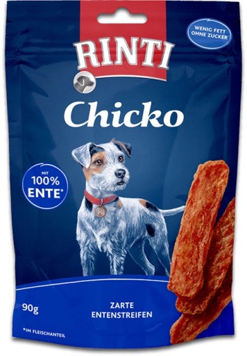 RINTI CHICKO maškrta pre psov KAČICA 90G