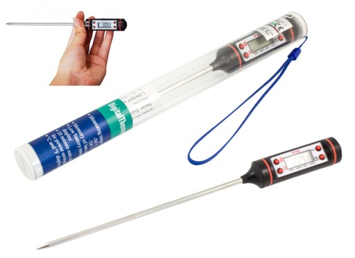 ELEKTRONICKÝ ČEPOVÝ TEPLOMER TEKUTINY