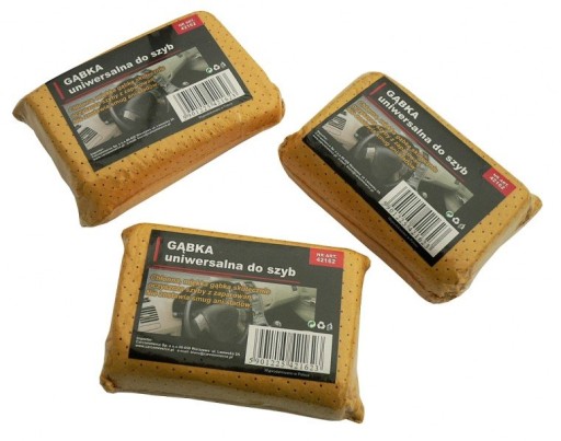 Umývacia špongia pokrytá TUTI CHAMISH 12X7X4