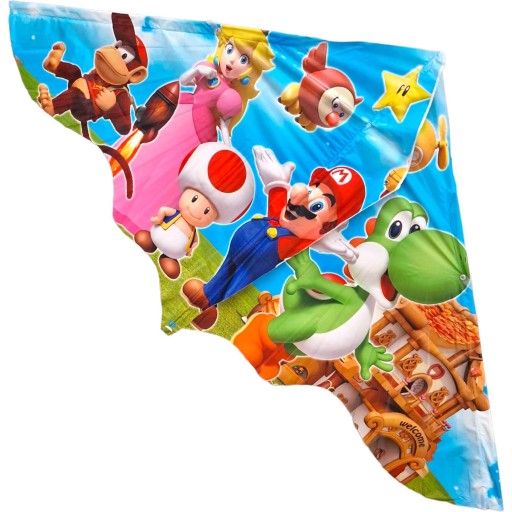 VEĽKÝ DARK PRE DETI MARIO BROSS 120x60 CM XXL - ideálny na prázdniny,