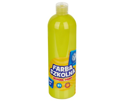 ŠKOLSKÝ CITRÓNOVÝ PLAGÁT FARBA 500 ML ASTRA