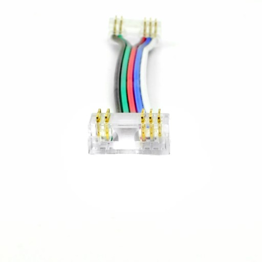 Konektor COB adaptéra - RGBW konektor 12mm 5PIN