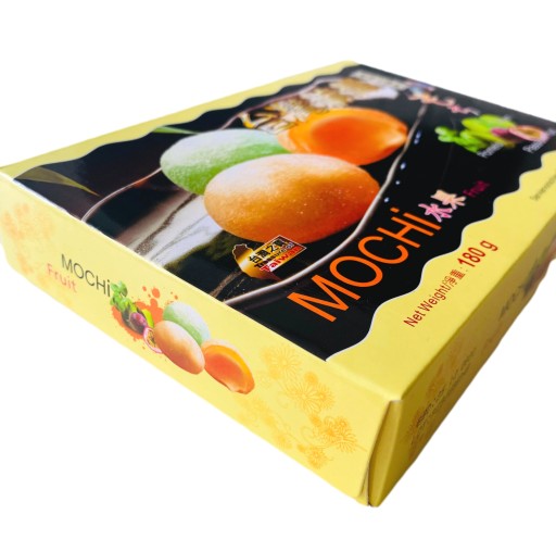 Japonské sušienky MOchi 180g - Ovocná zmes