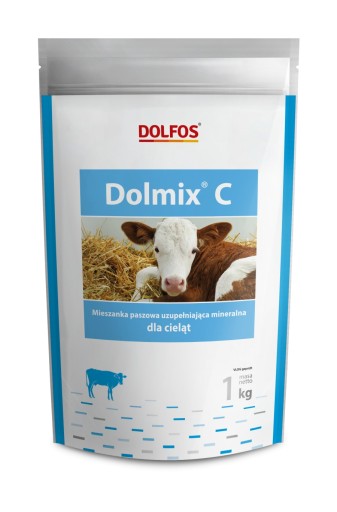 Dolfos DOLMIX C 1 kg Vitamíny pre teľatá