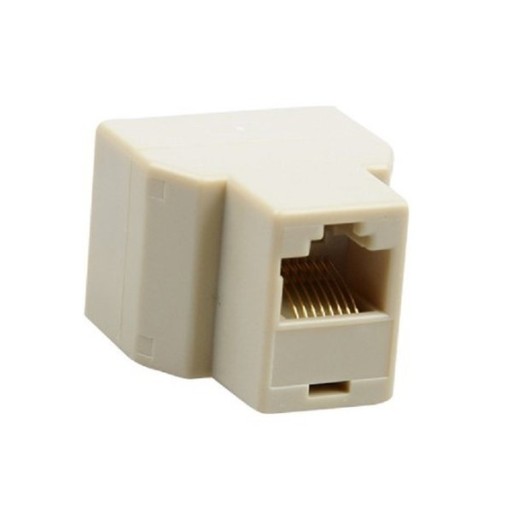 Rozbočovač sieťového kábla RJ45 HUB T-kus