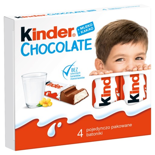 Kinder čokoláda mliečna čokoláda s plnkou 50g