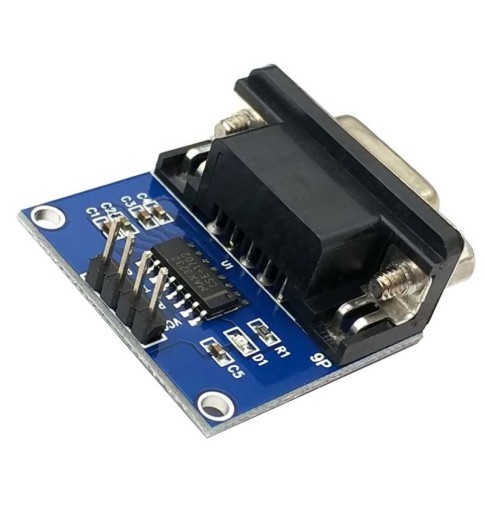 363 RS232 TTL prevodník s DB9 Arduino socketom