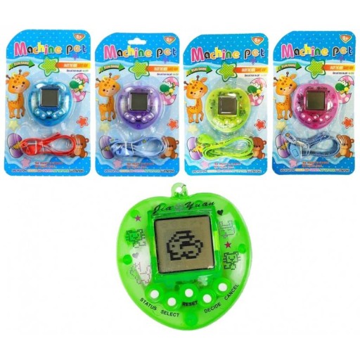 TAMAGOTCHI TAMAGOCZI INTERAKTÍVNE ZVIERATKO 160v1