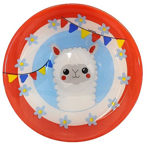33205 Sklenená miska pre deti Alpaka 16,5 cm LUMINARC