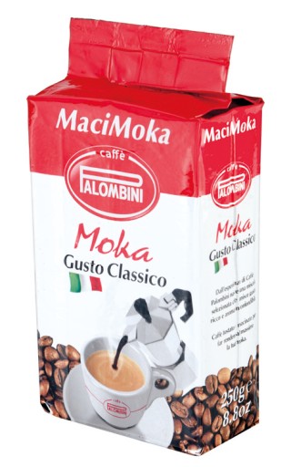 Talianska MOKA mletá káva 250g Palombini