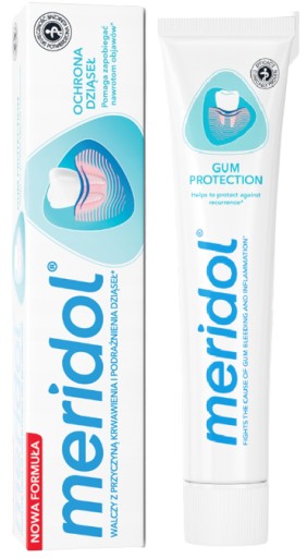 MERIDOL Zubná pasta GUM PROTECTION 75 ml