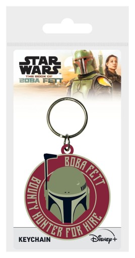 Star Wars Kniha Boba Fetta - kľúčenka