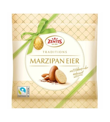 Zentis Marcipánové Eier Vajíčka marcipánové 125 g