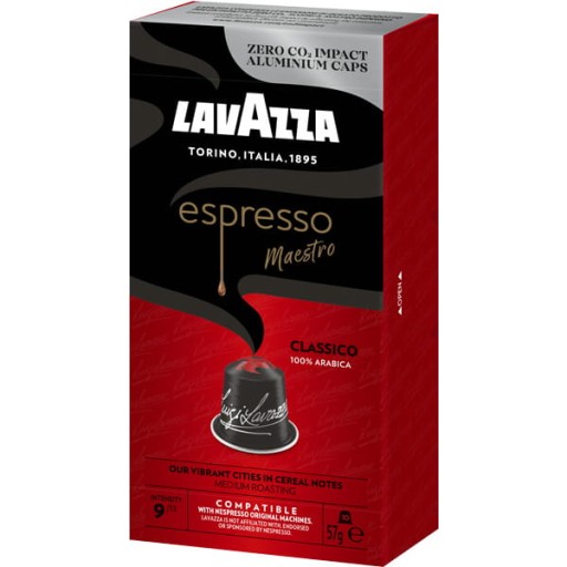 Lavazza Espresso Classico 10 kapsúl Nespresso