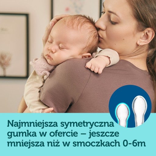 CANPOL SET ukľudňujúcich cumlíkov 0-2M MINI