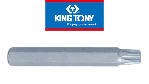BIT 10mm TORX T60 x 80mm KING TONY