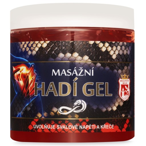 Putorius Viper Analgetický masážny gél 500 ml