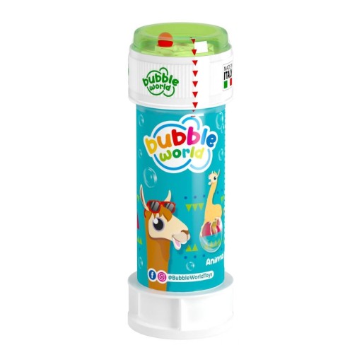 Mydlové bubliny 60 ml Animals