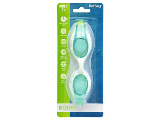 Bestway Plavecké okuliare pre deti +3 21062