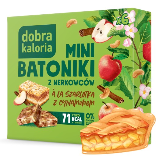 Zdravý jablkový koláč so škoricou GOOD CALORIES