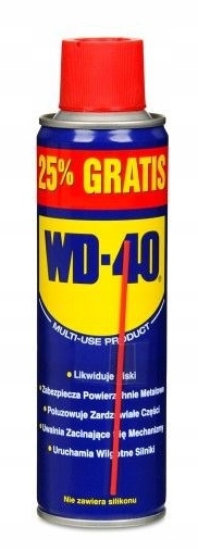 WD-40 150ML ODSTRAŇOVANIE HRDZE PRE PRENIKNUTIE TUKU