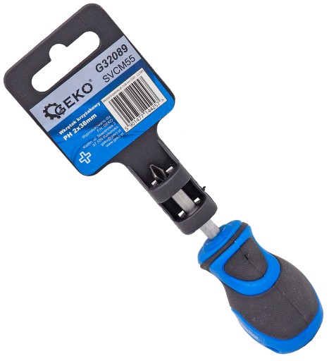 Krížový skrutkovač ph 2x38 mm GEKO