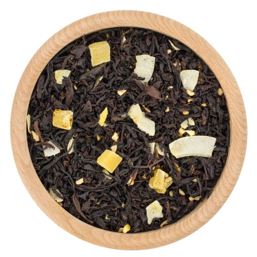 ČIERNY ČAJ sypaný Mango kokos 100g