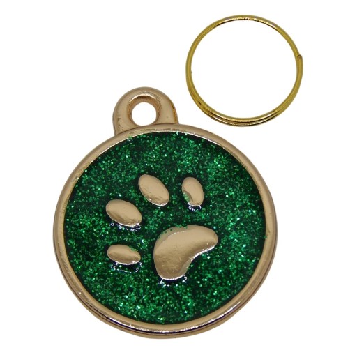 Recipient Keychain Pes's Paw Green