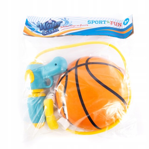VODNÁ ZBRAŇ S BATOŽOM VODNÁ ZBRAŇ BASKETBAL