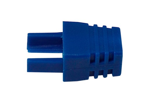 Vnútorný kryt Zástrčka RJ45 modrá ALANTEC 10 ks