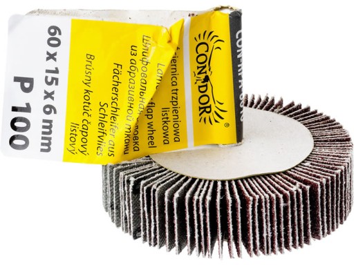 MONTOVANÉ KLAPOVÉ KOLIESKO 60 x 15 x 6mm P100