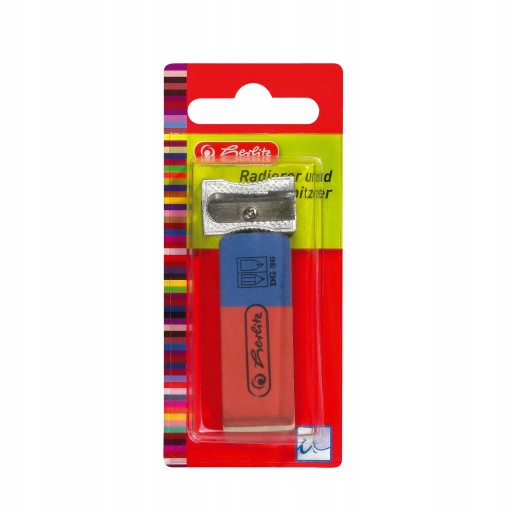 Herlitz DG 36 guma + ostrička