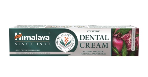 Zubný krém Himalaya Pasta Granátové jablko na krvácanie z paradentózy 100g