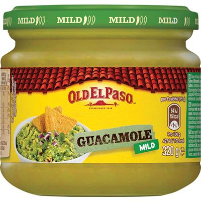 Salsa dip guacamole, jemný 320g