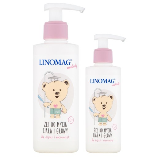 Linomag tekutý kúpeľ pre deti a dojčatá 200 ml