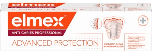 ELMEX ANTI-CARIES ZUBNÁ PASTA PROTI KAZU S POKROČILOU OCHRANOU 75ml