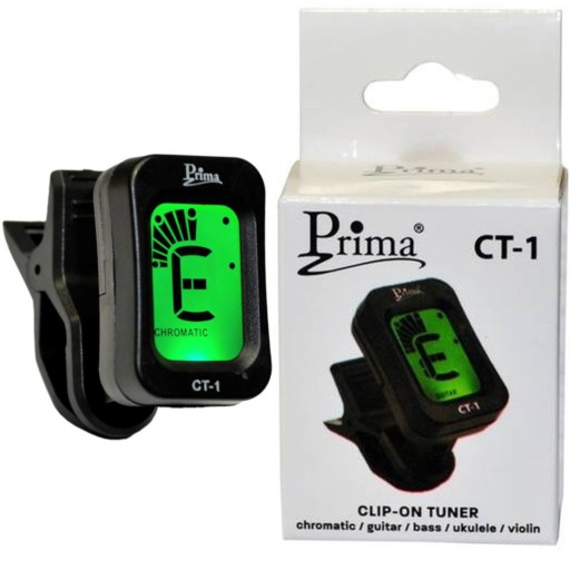 CT-1 Tuner gitara, ukulele, husle, Tuner Prima