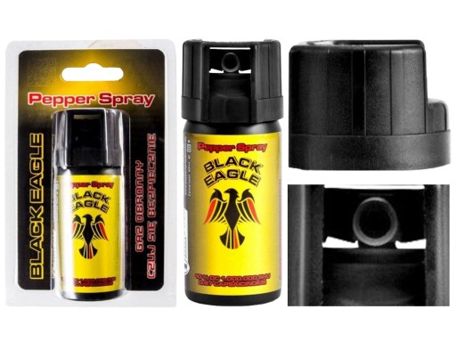 PSD Black Eagle paprikový sprej 40 ml