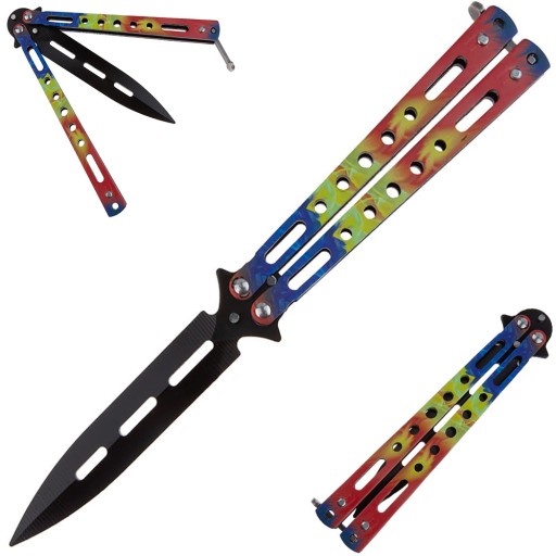 Tréningový nôž BALISONG CS:GO BUTTERFLY